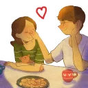 ☺️-  | @deutschd, Telegram Sticker