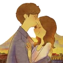 😌-  | @deutschd, Telegram Sticker