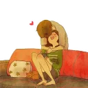 ❤️-  | @deutschd, Telegram Sticker