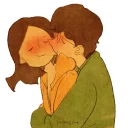 ❤️-  | @deutschd, Telegram Sticker
