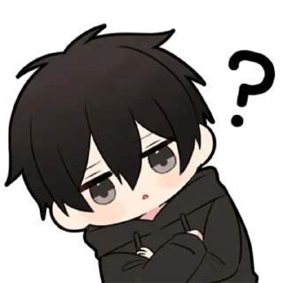❤️-Low Tension Couple [@TodorokiShouto], Telegram Sticker