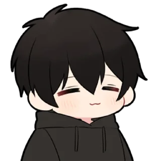 ❤️-Low Tension Couple [@TodorokiShouto], Telegram Sticker