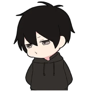 ❤️-Low Tension Couple [@TodorokiShouto], Telegram Sticker