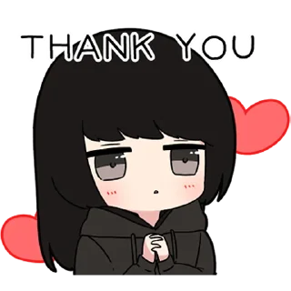 🖤-Low Tension Couple [@TodorokiShouto], Telegram Sticker