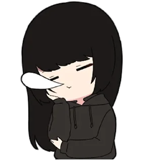 ❤️-Low Tension Couple [@TodorokiShouto], Telegram Sticker