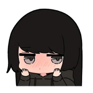 ❤️-Low Tension Couple [@TodorokiShouto], Telegram Sticker