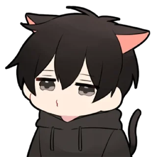 ❤️-Low Tension Couple [@TodorokiShouto], Telegram Sticker