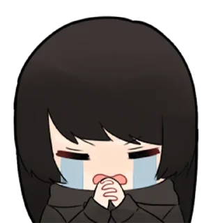 ❤️-Low Tension Couple [@TodorokiShouto], Telegram Sticker