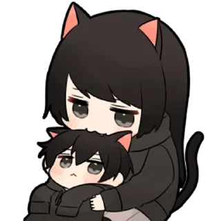 ❤️-Low Tension Couple [@TodorokiShouto], Telegram Sticker