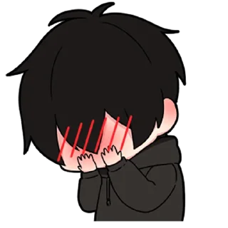 ❤️-Low Tension Couple [@TodorokiShouto], Telegram Sticker