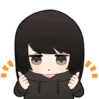 ❤️-Low Tension Couple [@TodorokiShouto], Telegram Sticker