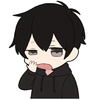 ❤️-Low Tension Couple [@TodorokiShouto], Telegram Sticker