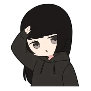 ❤️-Low Tension Couple [@TodorokiShouto], Telegram Sticker