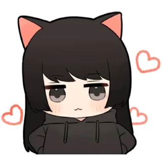 ❤️-Low Tension Couple [@TodorokiShouto], Telegram Sticker