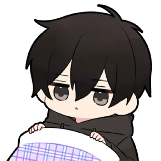 ❤️-Low Tension Couple [@TodorokiShouto], Telegram Sticker