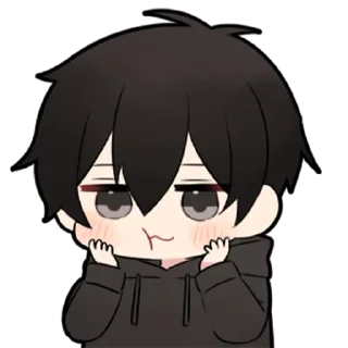 ❤️-Low Tension Couple [@TodorokiShouto], Telegram Sticker
