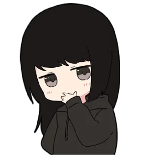 ❤️-Low Tension Couple [@TodorokiShouto], Telegram Sticker