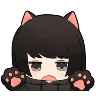 ❤️-Low Tension Couple [@TodorokiShouto], Telegram Sticker