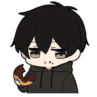 ❤️-Low Tension Couple [@TodorokiShouto], Telegram Sticker