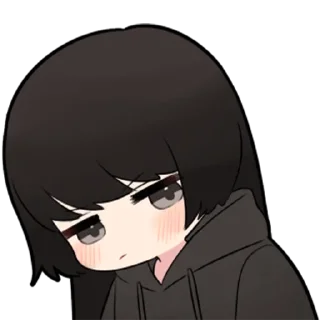❤️-Low Tension Couple [@TodorokiShouto], Telegram Sticker