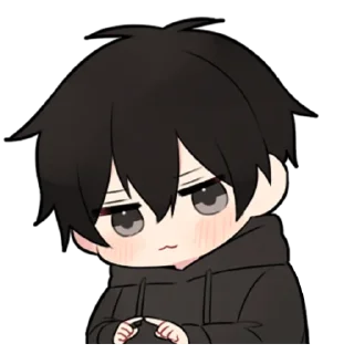 ❤️-Low Tension Couple [@TodorokiShouto], Telegram Sticker