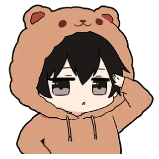 ❤️-Low Tension Couple [@TodorokiShouto], Telegram Sticker
