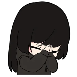 🖤-Low Tension Couple [@TodorokiShouto], Telegram Sticker