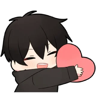 ❤️-Low Tension Couple [@TodorokiShouto], Telegram Sticker