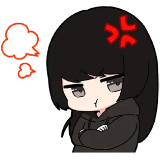 ❤️-Low Tension Couple [@TodorokiShouto], Telegram Sticker