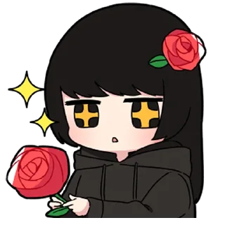 ❤️-Low Tension Couple [@TodorokiShouto], Telegram Sticker