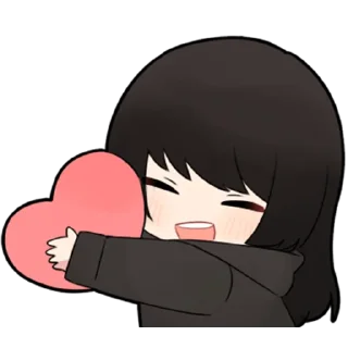 🖤-Low Tension Couple [@TodorokiShouto], Telegram Sticker