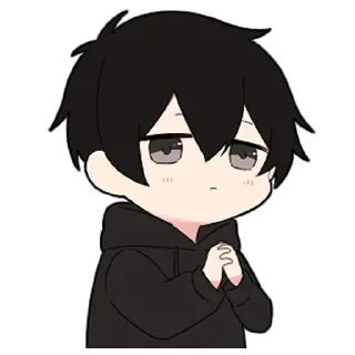 ❤️-Low Tension Couple [@TodorokiShouto], Telegram Sticker