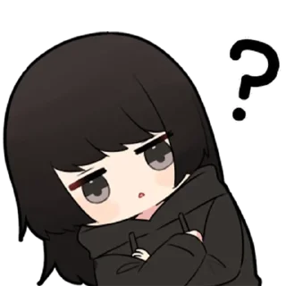 🖤-Low Tension Couple [@TodorokiShouto], Telegram Sticker