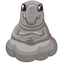⌚-Homunculus Loxodontus, Telegram Sticker