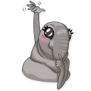 👋-Homunculus Loxodontus, Telegram Sticker