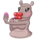 💄-Homunculus Loxodontus, Telegram Sticker