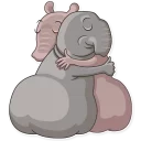 🤗-Homunculus Loxodontus, Telegram Sticker