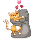 🐱-Homunculus Loxodontus, Telegram Sticker