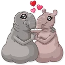 💑-Homunculus Loxodontus, Telegram Sticker