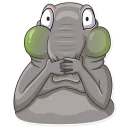 🤢-Homunculus Loxodontus, Telegram Sticker