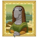 🖼-Homunculus Loxodontus, Telegram Sticker