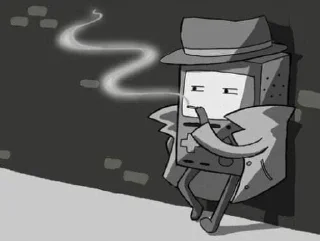 🚬-ملصق قط تلجرام, Telegram Sticker