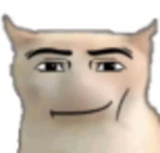 😏-ملصق قط تلجرام, Telegram Sticker