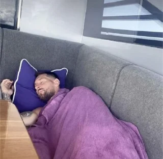 💤-ملصق قط تلجرام, Telegram Sticker