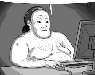 🗿-ملصق قط تلجرام, Telegram Sticker