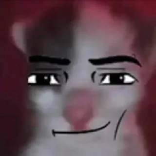 😏-ملصق قط تلجرام, Telegram Sticker