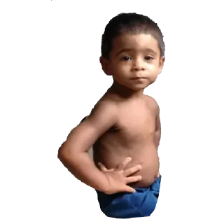 😏-Luana, Telegram Sticker