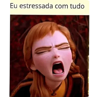 😀-Luana, Telegram Sticker