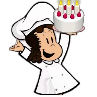 👍-Luana, Telegram Sticker