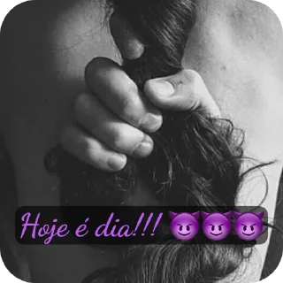 😀-Luana, Telegram Sticker